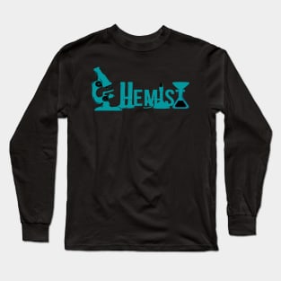 chemist logo Long Sleeve T-Shirt